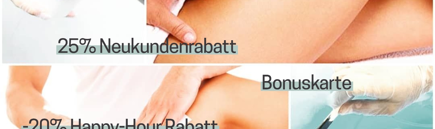 Waxing Angebote und Rabatte