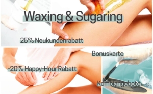 Waxing Angebote und Rabatte