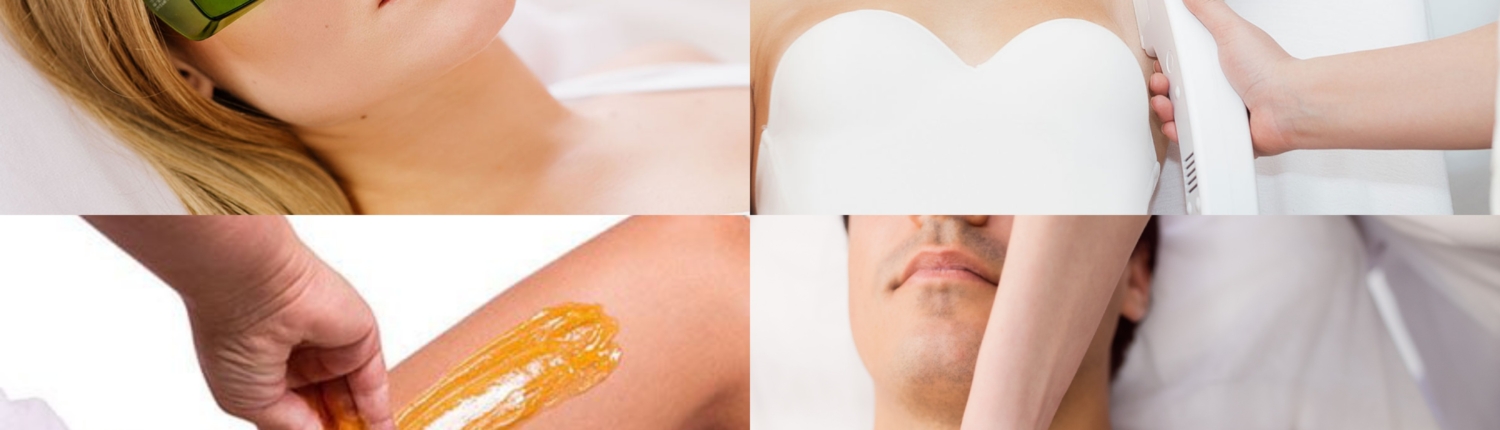 Alle Haarentfernungsmethoden: IPL, SHR, Laser, Waxing, Sugaring