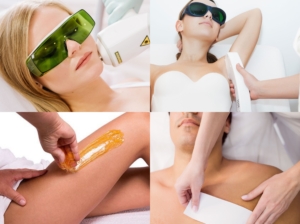 Alle Haarentfernungsmethoden: IPL, SHR, Laser, Waxing, Sugaring
